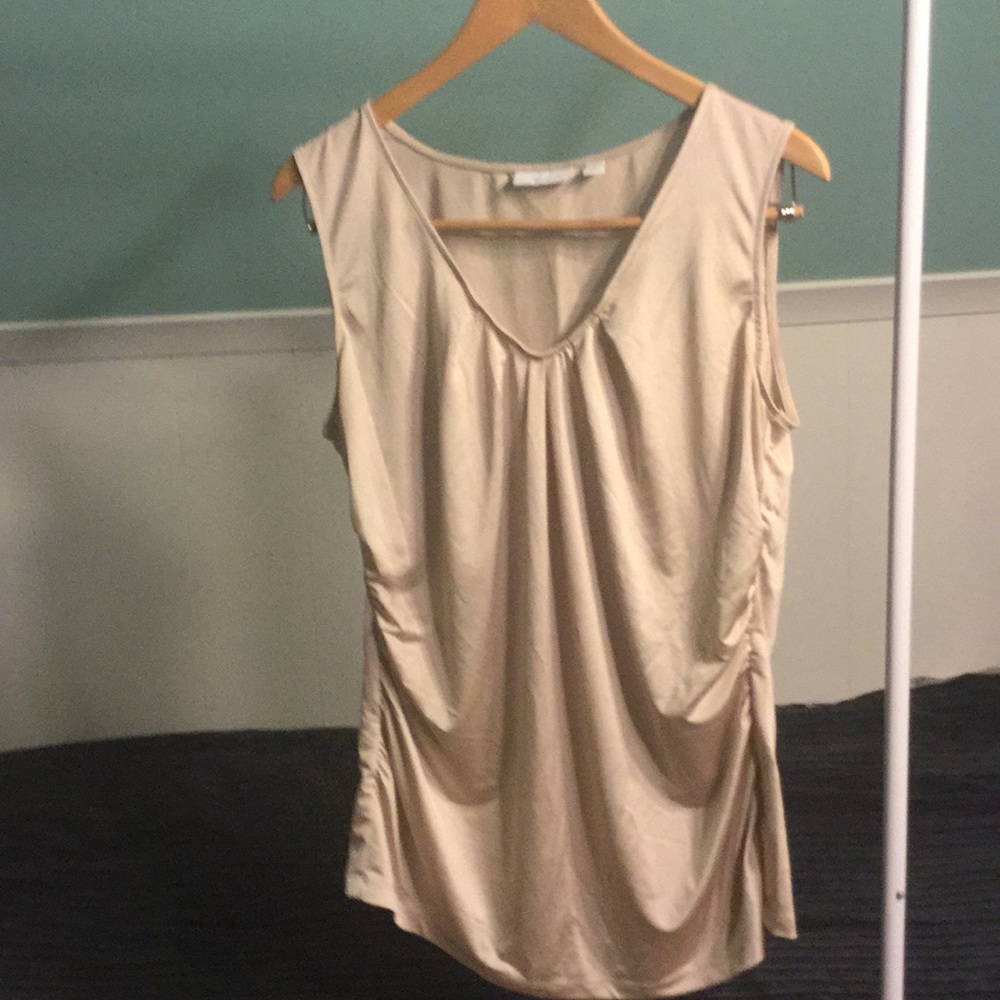 Metallic Gold Tank